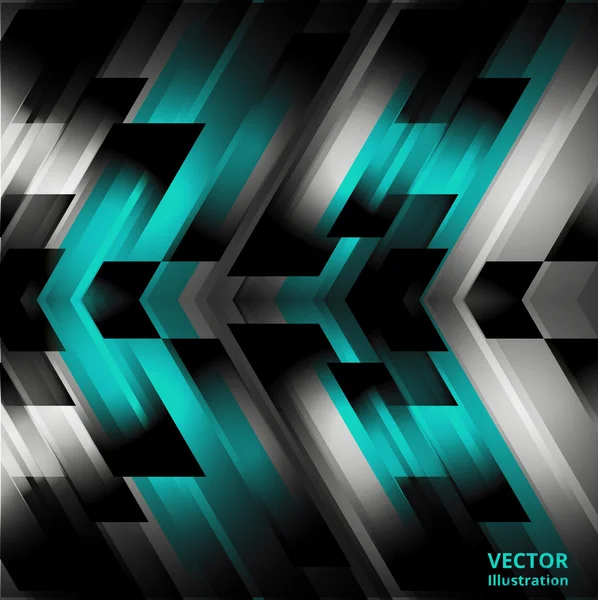 Linhas retas coloridas fundo vetor abstrato — Vetor de Stock