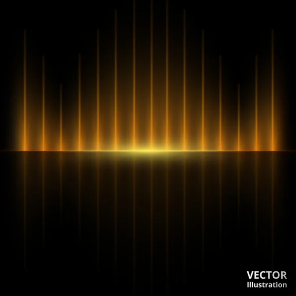 Dark abstract background with glitter — Stock Vector