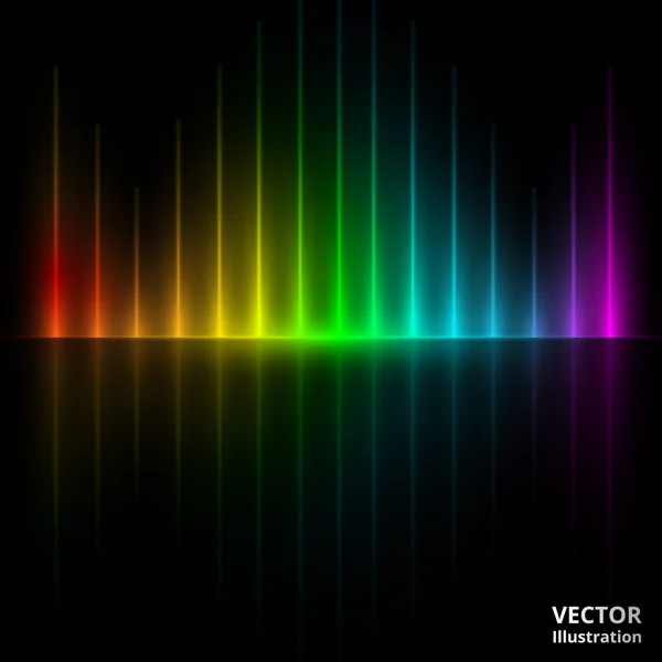 Dark abstract background with glitter — Stock Vector