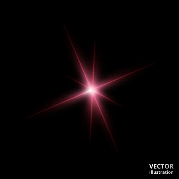 Dark abstract background with glitter. Vector illustration. — Stock Vector