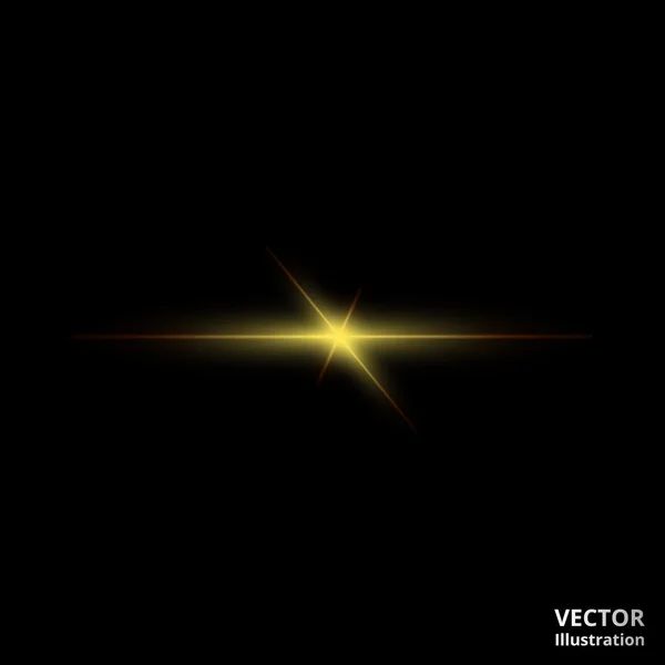 Dark abstract background with glitter. Vector illustration. — Stock Vector