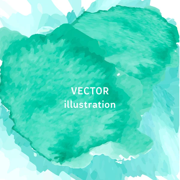 Ecsetvonások. vektoros illusztráció. — Stock Vector