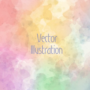 Bulanık soyut vektör arka plan. Vektör İllüstrasyonu.