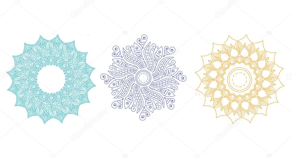 Vintage Decorative Elements Oriental Pattern Vector Illustration Islam Arabic Indian Turkish Pakistan Chinese Ottoman Motifs Premium Vector In Adobe Illustrator Ai Ai Format Encapsulated Postscript Eps Eps Format