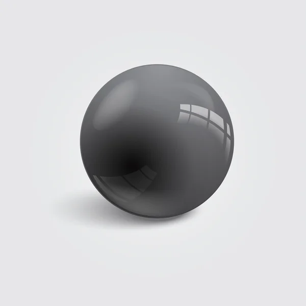 リアルなカラフルなボール。ベクトル図. — ストックベクタ