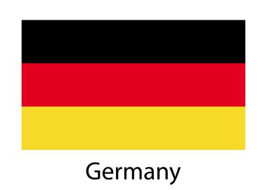 Avrupa Birliği 'nin bayrakları. Vektör illüstrasyonu.