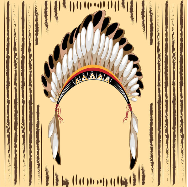 American indian headdress