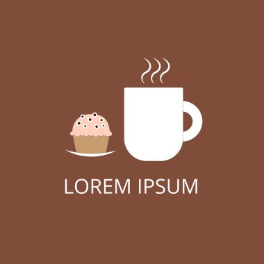 fincan kahve ve atıştırmalık