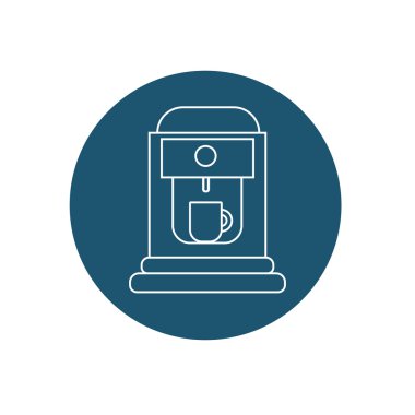 Kahve makinesi simgesi