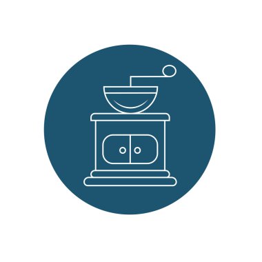 Kahve değirmeni simgesi