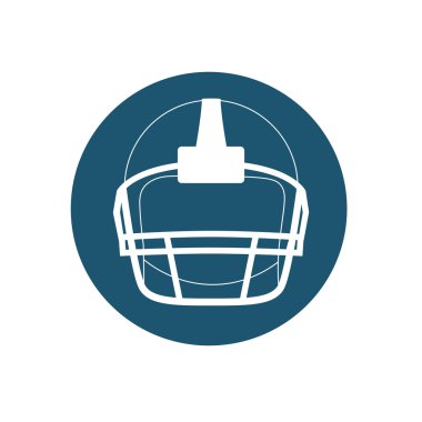 Amerikan futbolu Icon set