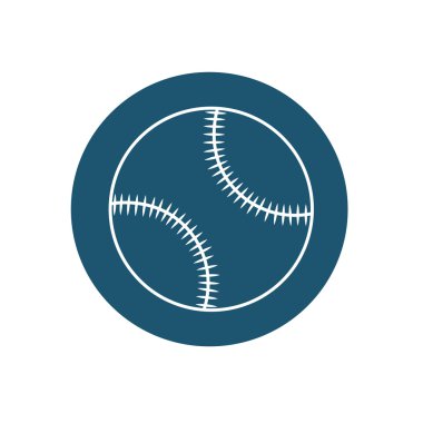 Beyzbol beyaz simgesi