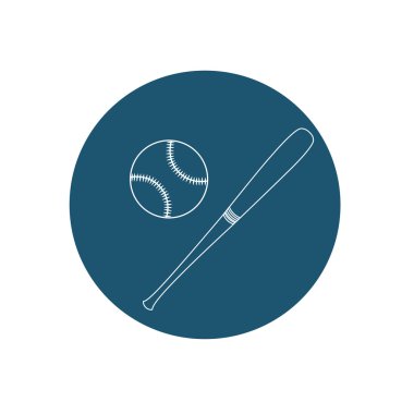Beyzbol set simgesi