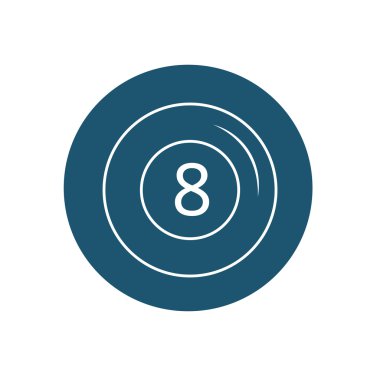 Bilardo topu simgesini