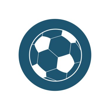 Futbol beyaz simgesi