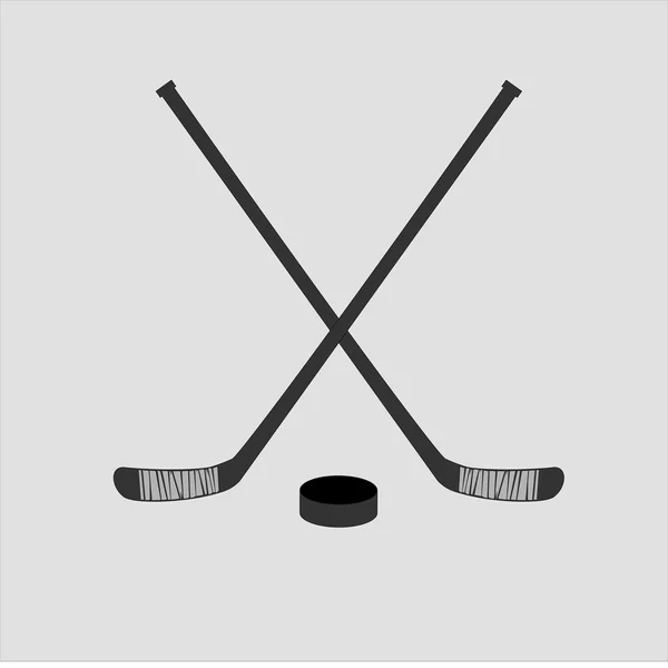 hockey stick. vector illustration Stock Vector