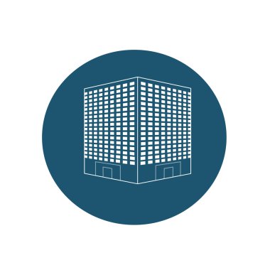 Yüksek binalar simgeler