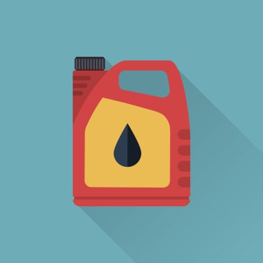 Engine oil Icon clipart