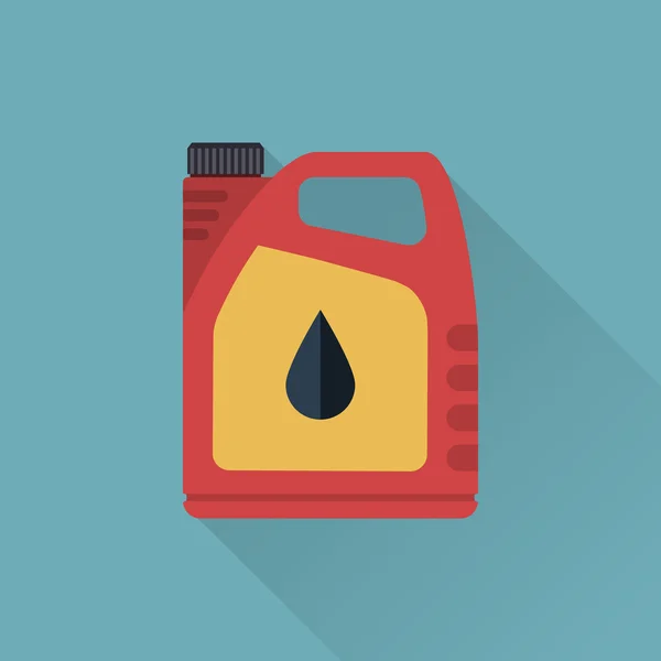 Icono de aceite del motor — Vector de stock