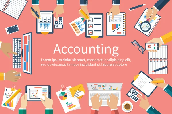 Muhasebe. Strateji, pazarlama araştırması analiz, planlama.