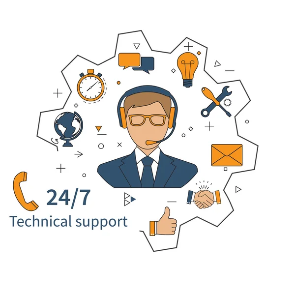 Müşteri Hizmetleri, teknik 