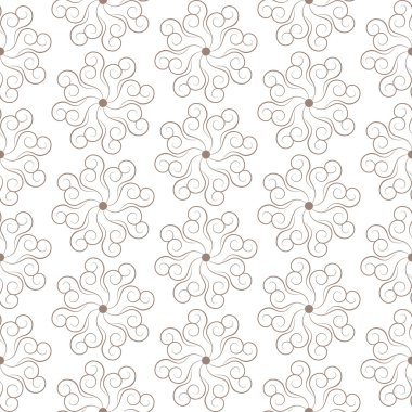 Kusursuz soyut desen