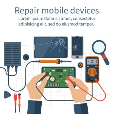 Mobile phone repair
