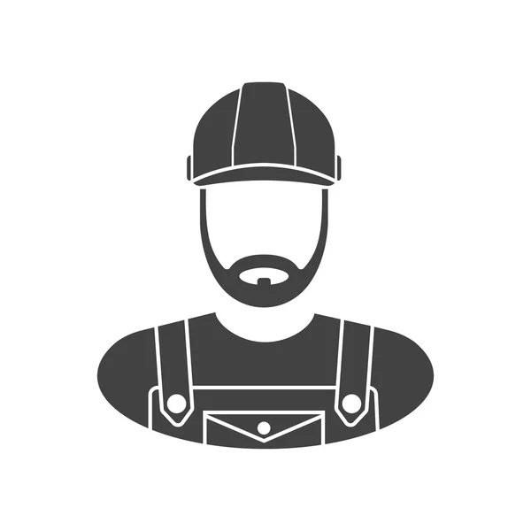 Worker icon vector