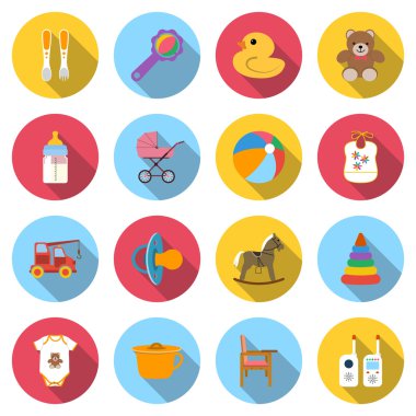 Set baby icons