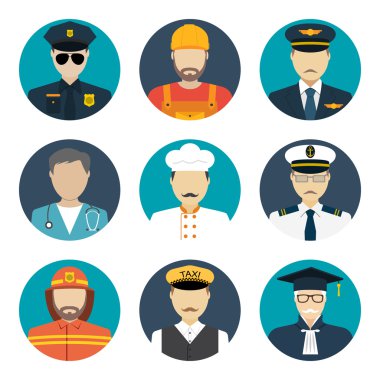 Avatarlar meslek insanlar