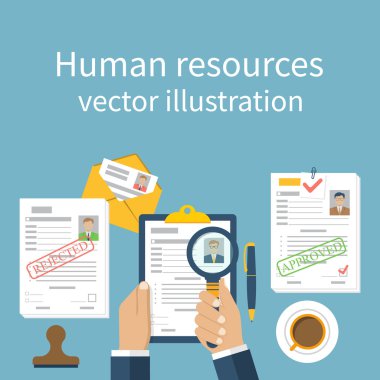 İnsan kaynakları kavramı.