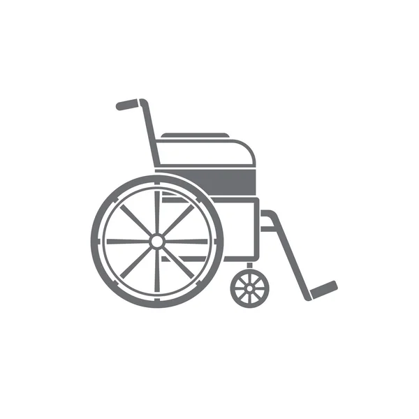 Vector icono silla de ruedas — Vector de stock