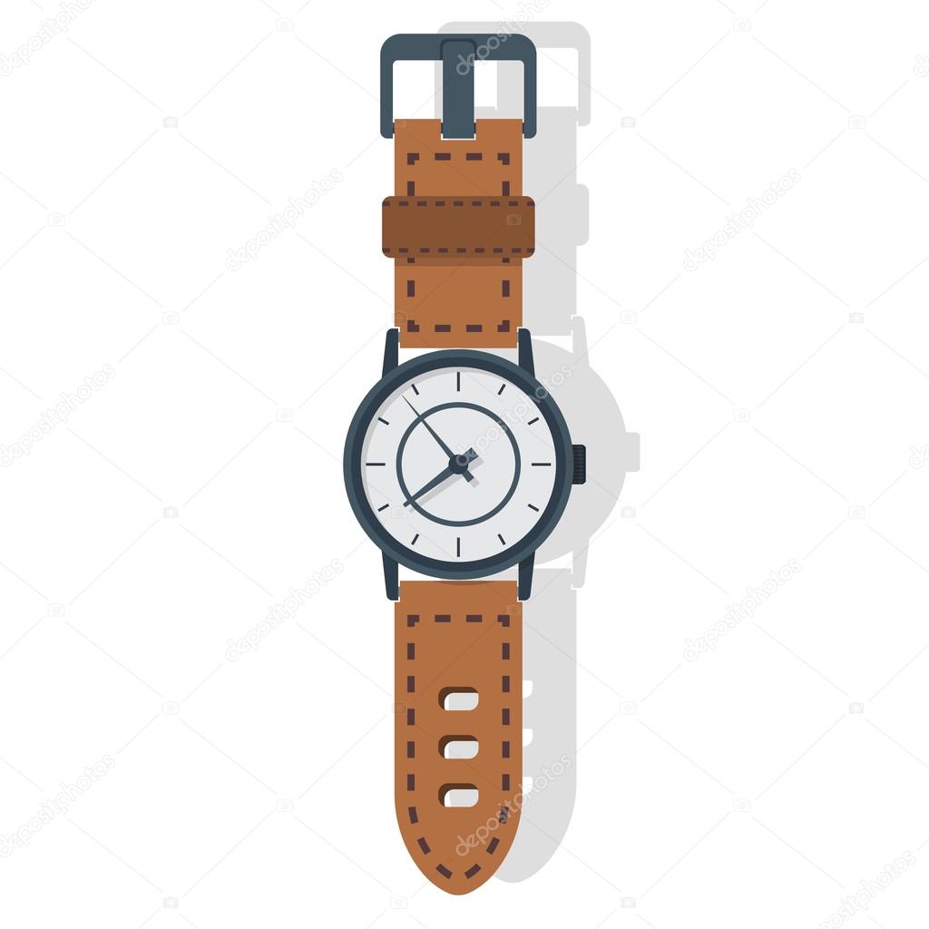 Hand watch icon. Stock Illustration by 110403932