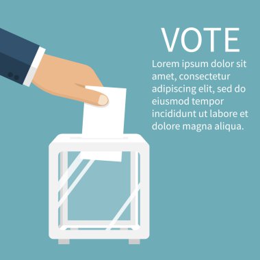 Oylama, seçim kavramı