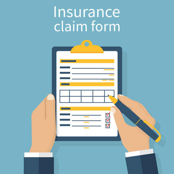 Insurance claim form