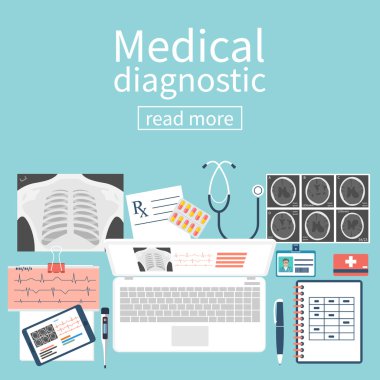 Tıbbi teşhis kavramı.