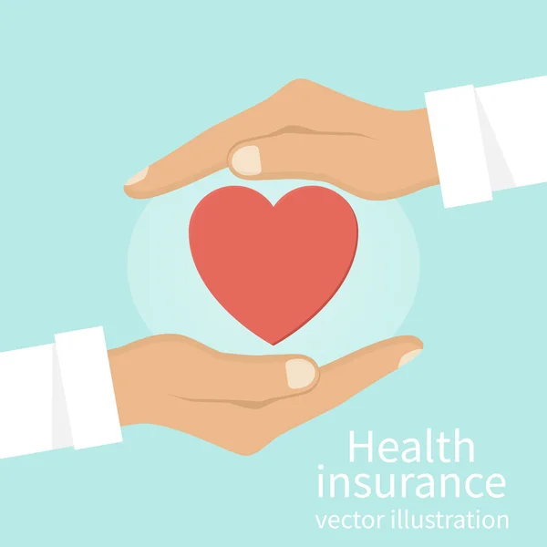 Health insurance concept — Stock Vector