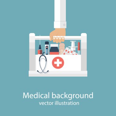 Eller doktor ilk yardım kiti
