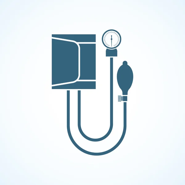 Blood pressure icon — Stock Vector