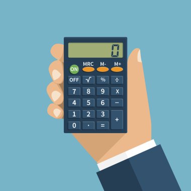 muhasebeci holding hesap makinesi