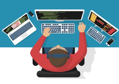 Programcı bilgisayar, vektör