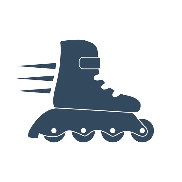 Roller skate icon — Stock Vector