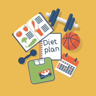 diyet planı kavramı