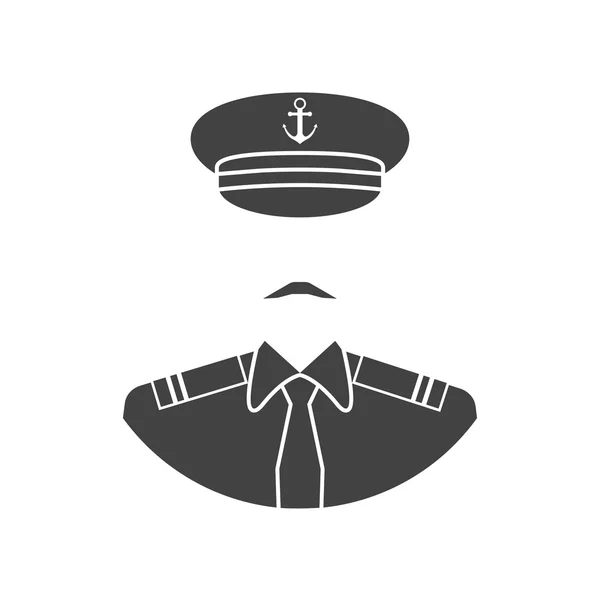 Sailor Icon vector — Stock Vector