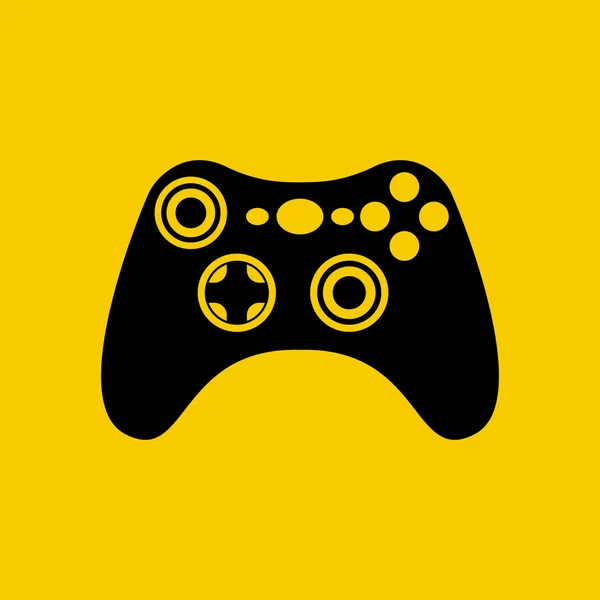 Game controller pictogram — Stockvector