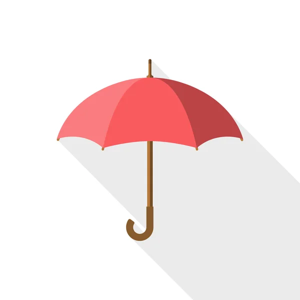 Umbrella icon vector — Stock Vector