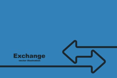 İniş sayfasını değiştir. Web sayfaları için soyut finansal geçmiş. Banner para transferleri için şablon. Vektör çizimi düz tasarım. Asgari siyah çizgi tasarımı. Para cirosu.