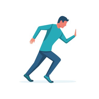 Herhangi bir nesneyi iten kişinin şablonu