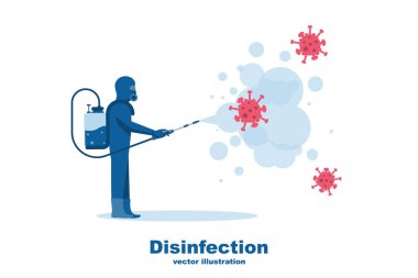 Kimyasal madde koruma ve ekipman işçisi.