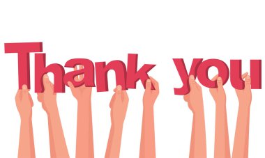 Teşekkür ederim. Bir grup insanın elinde büyük harfler var. Sözüm söz..